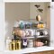 Sorbus 2 Pack Narrow Fridge Drawers - Clear Stackable Pull Out Refrigerator Organizer Bins